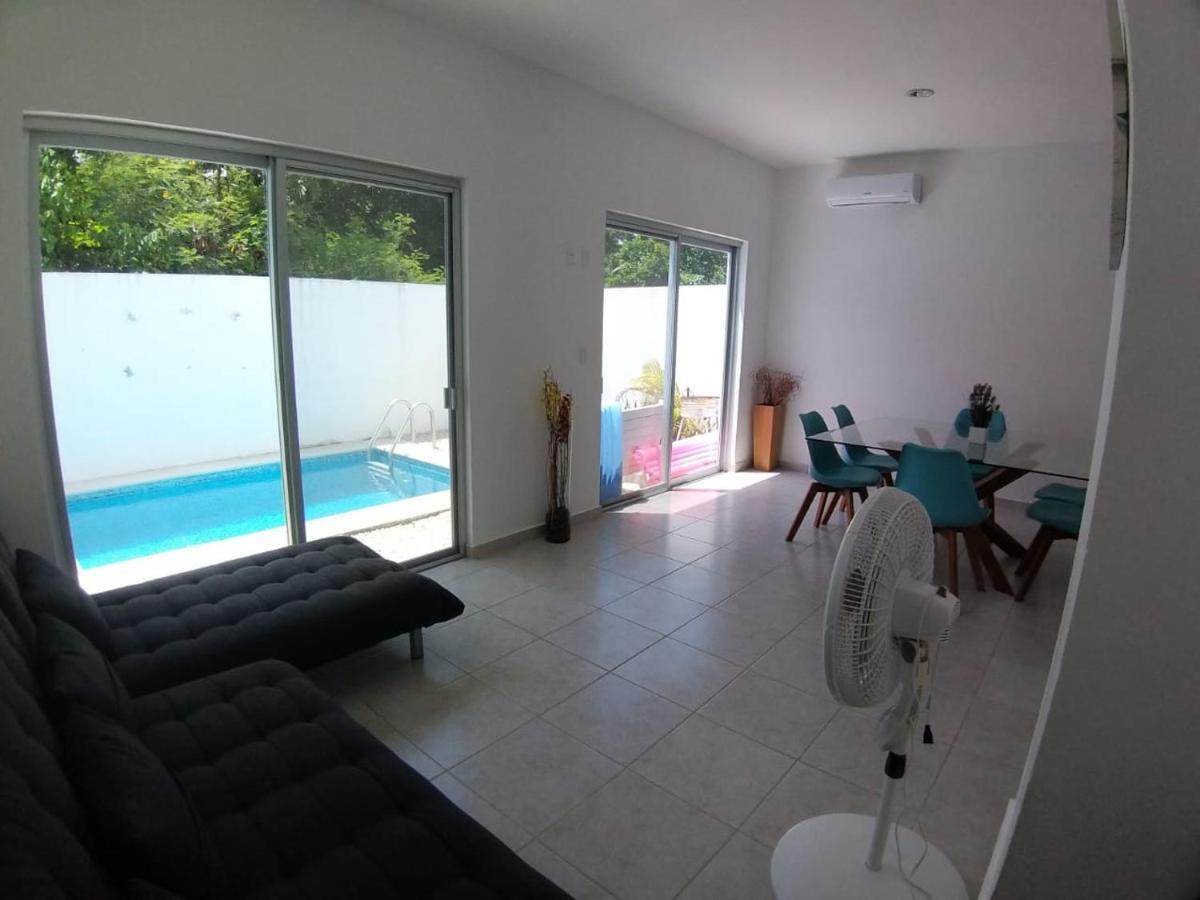 Hermosa Casa Vacacional 푸에르토 모렐로스 외부 사진