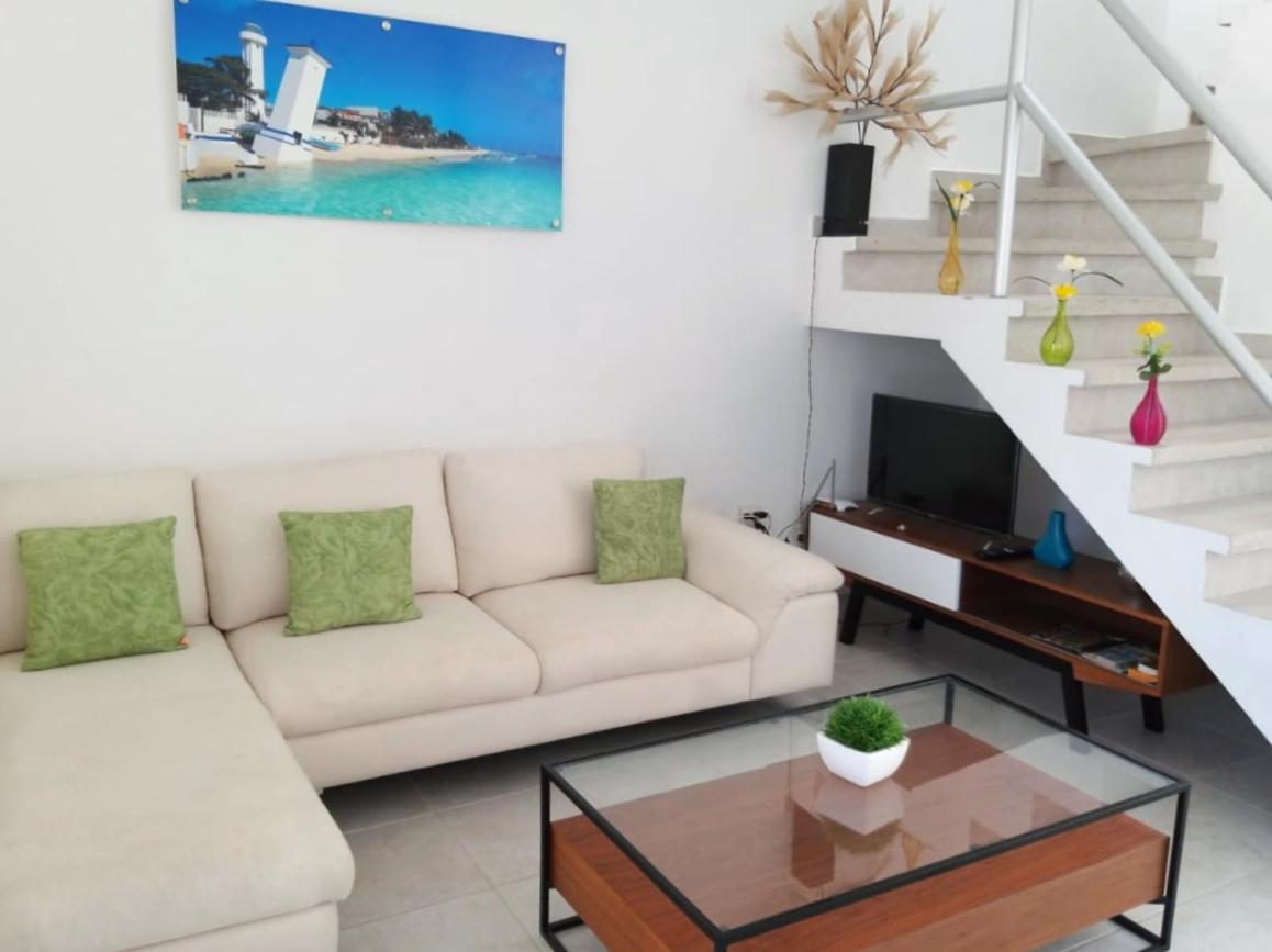 Hermosa Casa Vacacional 푸에르토 모렐로스 외부 사진
