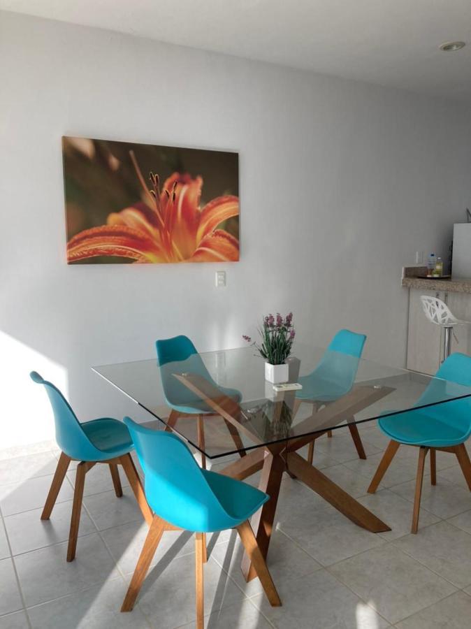 Hermosa Casa Vacacional 푸에르토 모렐로스 외부 사진