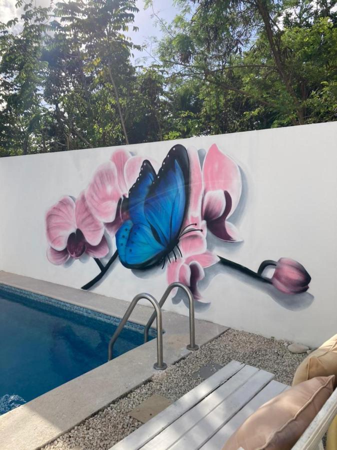 Hermosa Casa Vacacional 푸에르토 모렐로스 외부 사진